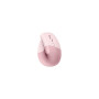 LOGITECH Lift Vertical Ergonomic Mouse - ROSE/DARK ROSE - 2.4GHZ/BT - EMEA - ON+OFFLINE,B2C