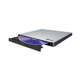 HLDS GP57 DVD-Writer slim USB 2.0 silver