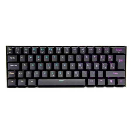 KEYBOARD - REDRAGON DRACONIC K530 RGB MECHANICAL SLO/CRO LAYOUT