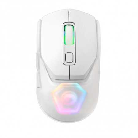 MARVO FIT PRO G1W WIRELESS GAMING MOUSE WHITE