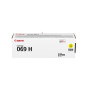 Canon toner CRG-069HY, žuti