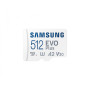 Samsung EVO Plus, micro SDXC, 512GB, U3, V30, A2, UHS-I