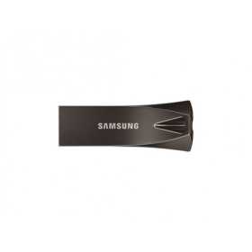 USB Samsung BAR Plus, 256GB, USB 3.1 400 MB/s, sivi