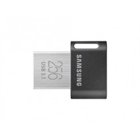 USB Samsung FIT Plus, 256GB, USB 3.1, 400 MB/s, sivi