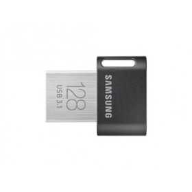 USB stick Samsung FIT Plus, 128GB, USB 3.1, 400 MB/s, sivi