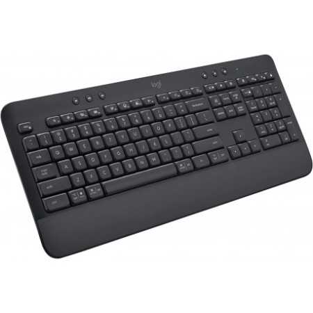 Logitech Signature K650 bežična tipkovnica, crna