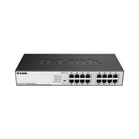 D-LINK 16-Port Gigabit Unmanaged Switch