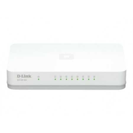 D-LINK GO-SW-8G/E 8-Port Gigabit Switch