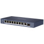 HikVision 8-Port GbE RJ45 PoE (110W) 1GbE RJ45 1G SFP Unamanged Switch