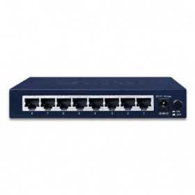 Planet 8-Port GbE RJ45 Switch (Metal Case), unmanaged