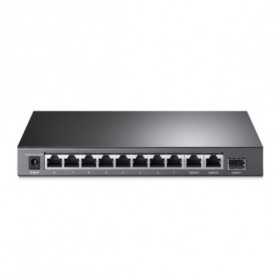 TP-Link 8-Port 10 100Mbps 3-Port Gigabit Desktop Switch with 8-Port PoE