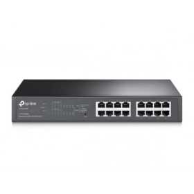 TP-Link 16-Port Gigabit Easy Smart PoE Switch with 8-Port PoE