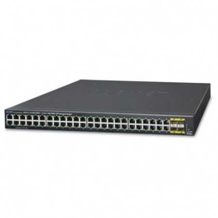 Planet 48-Port Managed Gigabit Switch 4 SFP Interfaces