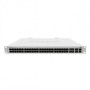 MikroTik ( CRS354-48G-4S 2Q RM) Cloud Router Switch with 48 x 1GbE RJ45 ports 4 x 10G SFP 2 x 40G QSFP ports ROS LVL5