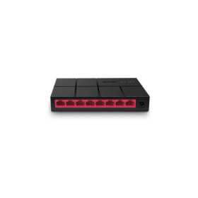 Mercusys 8-port Gigabit mini Desktop preklopnik (Switch), 8×10/100/1000M RJ45 ports, plastično kućište