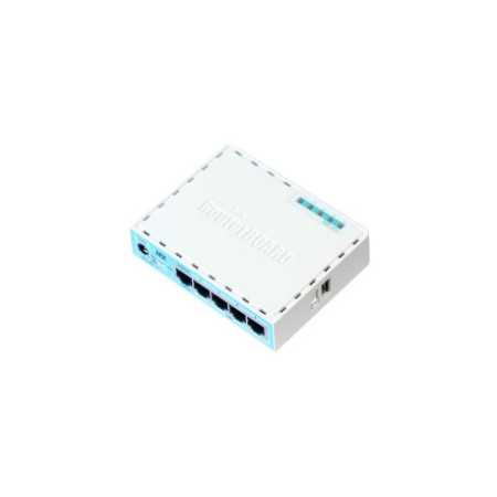 Mikrotik RB750Gr3, hEX, Dual Core 880MHz MHz CPU, 256MB RAM, 5×Gigabit LAN, USB, RouterOS L4, plastično kućište, PSU