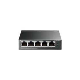 TP-Link 5-port Gigabit PoE Easy Smart preklopnik (Switch), 5×10/100/1000M RJ45, 4×PoE+, metalno kućište, 13" (65W)