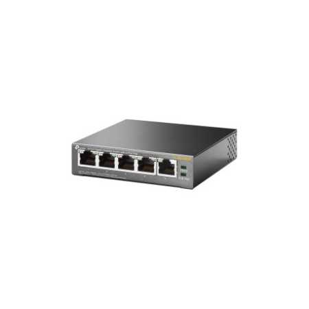 TP-Link 5-port Gigabit PoE preklopnik (Switch), 5×10/100/1000M RJ45 ports, 4×PoE ports, metalno kućište (56W)