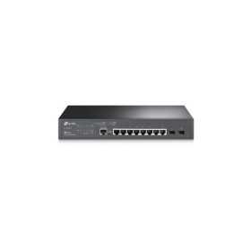 TP-Link Omada JetStream 8-port Gigabit L2 upravljiv preklopnik (Switch), 8×10/100/1000M RJ45 ports, 2×Gigabit SFP, 1U 13