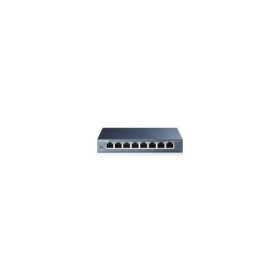 TP-Link 8-port Gigabit Desktop preklopnik (Switch), 8×10/100/1000M RJ45 ports, metalno kućište