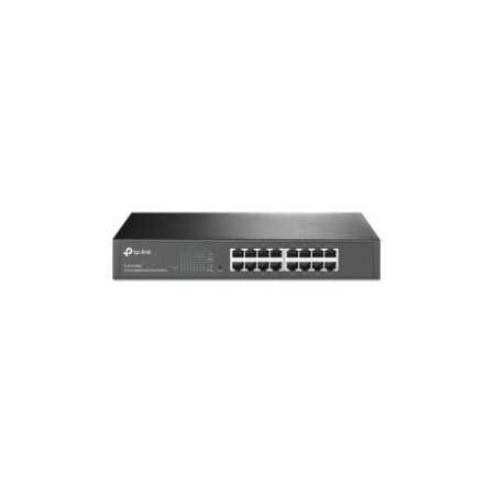 TP-Link 16-port Gigabit Easy Smart preklopnik (Switch), 16×10/100/1000M RJ45 ports, 1U 13"