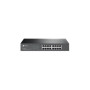 TP-Link 16-port Gigabit Easy Smart preklopnik (Switch), 16×10/100/1000M RJ45 ports, 1U 13"