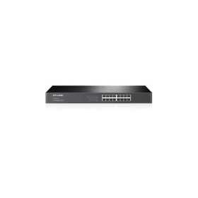 TP-Link 16-port Gigabit preklopnik (Switch), 16×10/100/1000M RJ45 ports, 1U 19", Rack Mount, metalno kućište