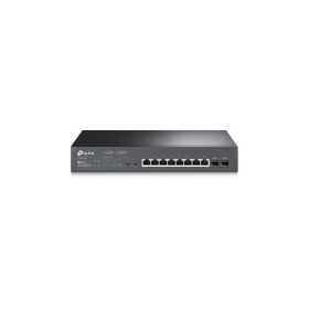 TP-Link Omada JetStream 10-port Gigabit PoE+ Smart preklopnik (Switch), 8×10/100/1000M RJ45 ports + 2×SFP ports (150W)