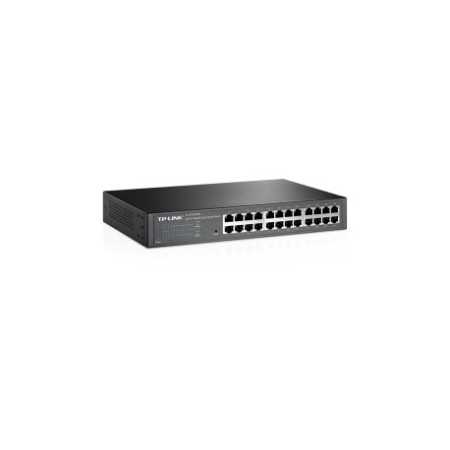 TP-Link 24-port Gigabit Easy Smart preklopnik (Switch), 24×10/100/1000M RJ45 ports, 1U 13"