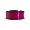Filament for 3D, PET-G, 1.75 mm, 1 kg, purple tran
