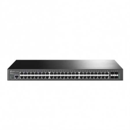 TP-Link JetStream 52-Port Gigabit L2 Upravljivi Switch 4 10G SFP