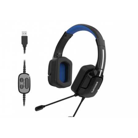 Philips Gaming slušalice TAGH401BL