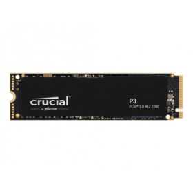 SSD 1TB M.2 80mm PCI-e 3.0 x4 NVMe, 3D NAND, CRUCIAL P3 CT1000P3SSD8