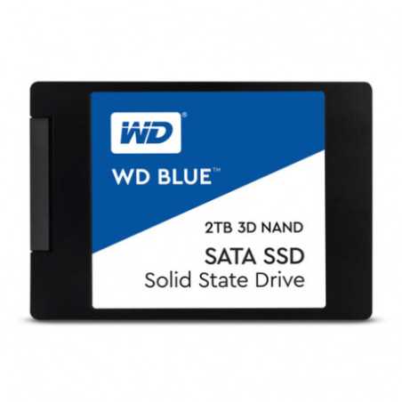 Western Digital Blue 3D 2 TB 2.5" Serijski ATA III