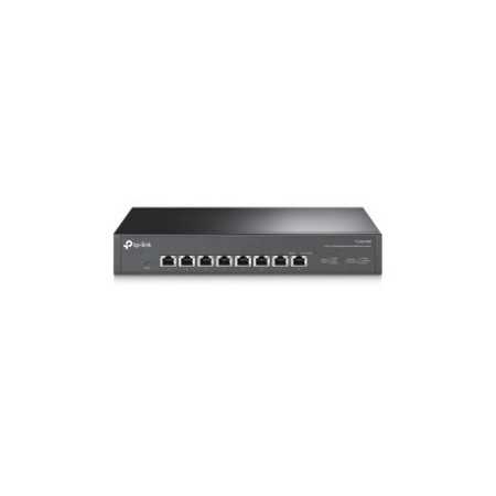 TP-Link 8-Port Multi-gigabit 10G preklopnik (Switch), 8×10G, desktop/rackmount 13" kučište