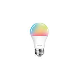 EZVIZ WiFi Smart RGB dimabilna LED žarulja, E27, 8W, 806lm, 2700-6500K, EZVIZ app, glasovna kontrola - Alexa & Google As