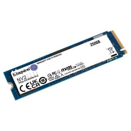 Kingston NV2 NVMe 250GB,R3000/W1300, M.2 2280