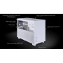 Lian Li Q58W3 Mini-ITX Case, PCIE 3.0 Edition - white