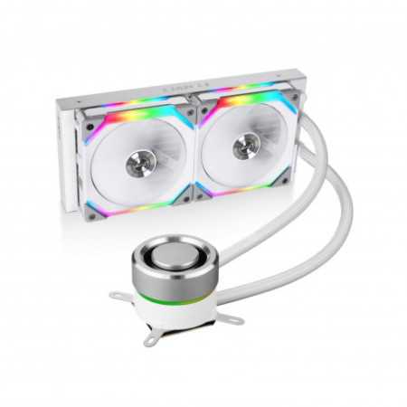 Lian Li AIO Liquid Cooler GALAHAD 240 SL V2, aRGB WHITE