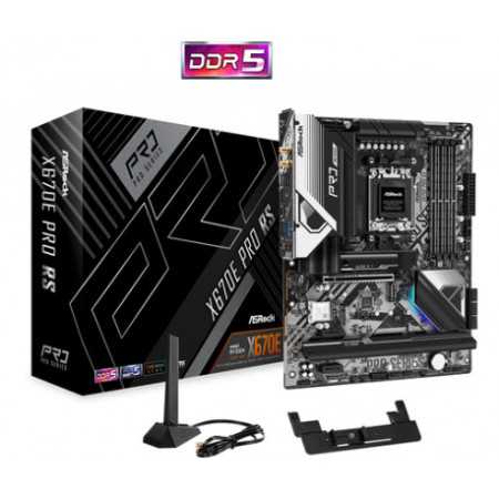 Asrock X670E Pro RS AMD X670 Socket AM5 ATX