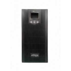 Gembird 3000VA pure sine wave UPS, LCD display, USB, black