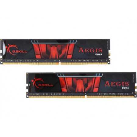 G.Skill - Aegis 8GB (2 x 4GB) DDR4 2400MHz