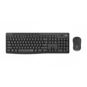 Logitech MK295, Keyboard Mouse, Wireless, HR