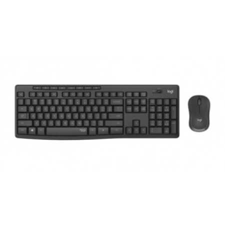 Logitech MK295, Keyboard Mouse, Wireless, HR