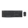 Logitech MK295, Keyboard Mouse, Wireless, HR