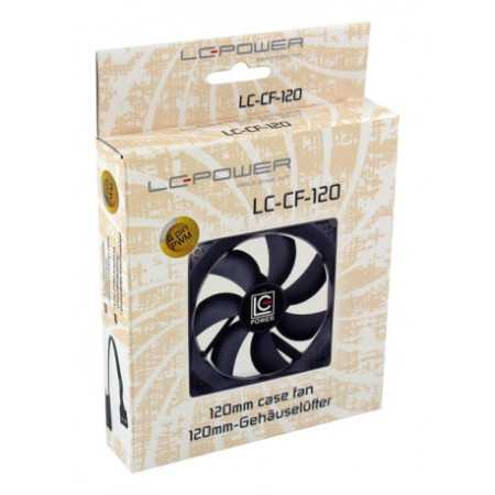 LC-Power LC-CF-120 120mm ventilator, PWM