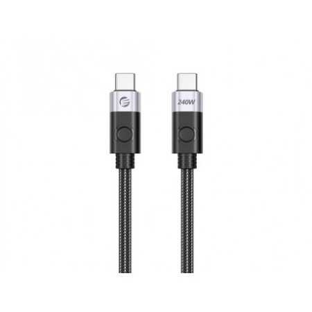 Kabel USB-C v USB-C, USB 4, 40Gbps, 240W PD, 8K 60Hz, 1m, ORICO CC240-40