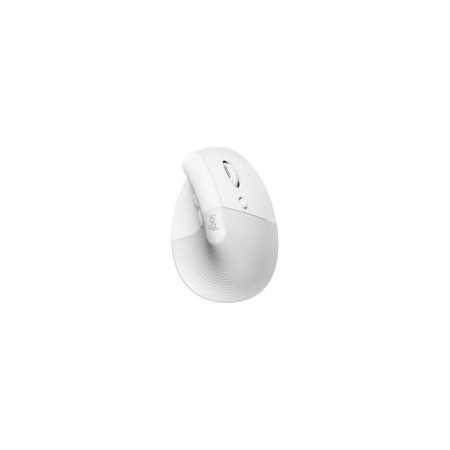 LOGITECH Lift Bluetooth Vertical Ergonomic Mouse - OFF-WHITE/PALE GREY