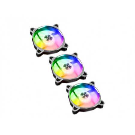 Ventilator Lian Li BR120 Digital RGB PWM 120mm, 3 Pack + kontroler, srebrn