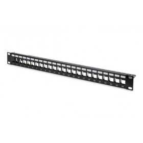 Digitus Patch Panel 24-PORTNI 1U 19", Prazan